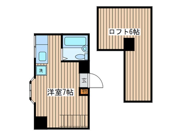 ノーブルヒルズの物件間取画像